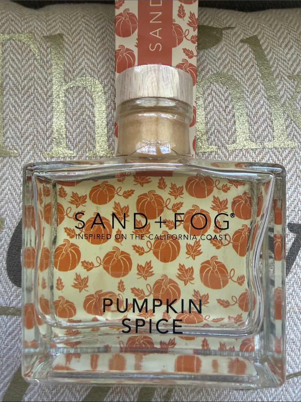 Sand + Fog Reed Diffuser -